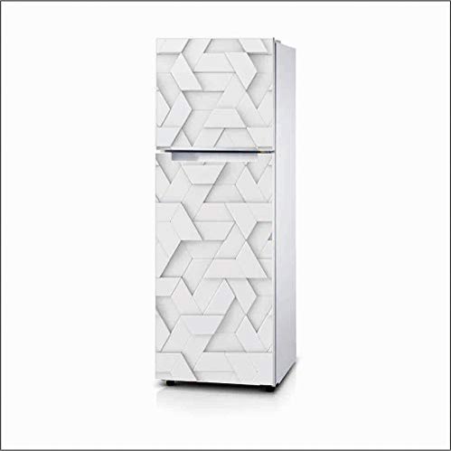 AH Decals Fridge Sticker Decorative Refrigerator Door Sticker PVC Vinyl Fridge Wrap Sticker for Home (160 cm x 60 cm or 63 X 24 Inches)