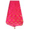 Pink parrot- Dupian Silk Pink with Gold Motiv Table Runner 12x70 inch 1 pc view 2