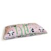 Silverlinen 100% Cotton Panda Village Single Pillow Cover with Piping for Kids Room for Girls (Pillow NOT Included) - Pink (Size: 18 x 27 Inches) view 2