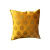 Pink parrot- Jacquard Silk Multi Colour Square Cushion Cover 16x16 inch-Set 5 pcs view 3