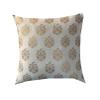 Pink parrot- Jacquard Silk Multi Colour Square Cushion Cover 16x16 inch-Set 5 pcs view 2