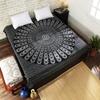 DRAVY HANDICRAFTS Tapestry Mandala Wall Hanging Tapestry Cotton Wall Hanging Single Bedsheet Tapestry Wall Hanging Wall Art (Multi, Twin (Size-84x54 Inches) view 2