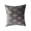 Pink parrot- Jacquard Silk Multi Colour Square Cushion Cover 16x16 inch-Set 5 pcs view 2