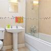 SmartSlide Stainless Steel 24 inch Nickel Chrome Plated Heavy Double Towel Bar/Towel Rod/Towel Holder/Towel Rack for Bathroom and Kitchen view 4