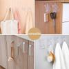 Greeya Towel Hooks - Bathroom Hook - Self Adhesive Hooks Office Hooks Hanging Keys for Kitchen Stick on Wall - Waterproof Hooks (10) view 3