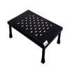 SPYLOCK Heavy Duty Universal Standard Foldable Iron Stretch Shelf/Rack/Wall Mount/Oven for Microwave Oven Stand (Black) view 1