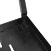 SPYLOCK Heavy Duty Universal Standard Foldable Iron Stretch Shelf/Rack/Wall Mount/Oven for Microwave Oven Stand (Black) view 3