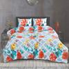 Shingaar Home Glace Cotton Double Bedsheet with 2 Pillow Covers (90x90) view 1