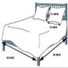 Shingaar Home Glace Cotton Double Bedsheet with 2 Pillow Covers (90x90) view 2