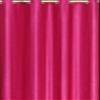FABDRAPE Polyester Window Plain Solid Long Crush Curtain,Rani,Window 6-feet,Pack of 1, Eyelet view 2