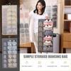 ZAVASIKA 30 Mesh Pockets Dual Sided Hanging Storage Organizer, for Underwear, Stocking, Socks, Bra, Panty (Multicolour, 31.5 X 15.7 Inch) view 3