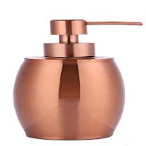 Toto Deals Stainless Steel Unique Copper FinishDesign Soap Dispenser