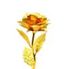 TOPHAVEN Artificial Rose Flower with Gift Box (Gold) view 3