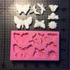 RETAIL SUPPLIES Showcase Insects Silicone Cake Decorating Mould view 1