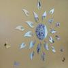 Bikri Kendra - Sun Flame with 20BUTTERFLY Silver - 3D Acrylic Decorative Mirror Murals Wall Stickers view 4