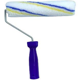 DARIT 2 X Paint Roller Frame Roller Brush Roller Tool for Home Repair and Professional Painting (2, 19 X 6 cm)