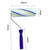 DARIT 2 X Paint Roller Frame Roller Brush Roller Tool for Home Repair and Professional Painting (2, 19 X 6 cm) view 2