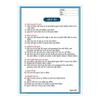 buysafetyposters.com - Automatic Machine Work Instruction In Hindi PVC Sticker (A4, 8 inch X 12 inch, Multicolor) view 2