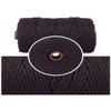 DK Craft Touch 4mm Macrame Cotton Cord,Threads/Rope for Craft Work,Plant Hanger Ropes 3 ply (Slate Grey, 4mm (100 metre Length Cord)) view 2
