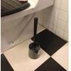 Ikea Black Toilet Cleaning Brush with Holder (Pack of 4) view 3