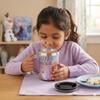 SKi Homeware Double Wall Inner Stainless Steel Tea,Coffee, Milk Mug With Handle And Lid For Kids Cherry Mug (Frozen), 350 ML view 4