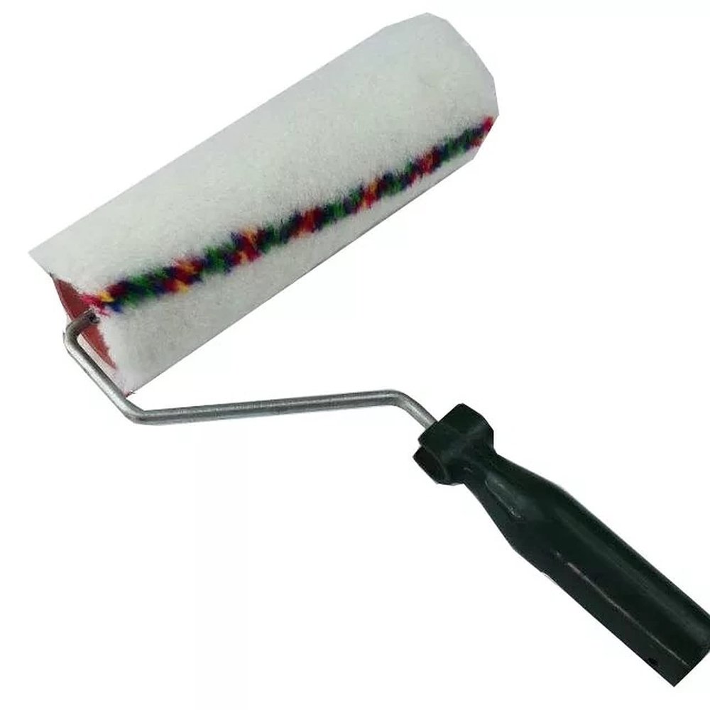 DARIT 3 X Paint Roller Frame Roller Brush Roller Tool for Home Repair and Professional Painting (3, 18.5 x 6.5 cm)
