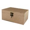 Woodcraft Original MDF Box Craft - Plain MDF Wood Blank Rectangular Box for Painting, Wooden Sheet Craft, Decoupage, Resin Art Work & Decoration (8x6inch and height:3inch) DIY view 1