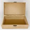 Woodcraft Original MDF Box Craft - Plain MDF Wood Blank Rectangular Box for Painting, Wooden Sheet Craft, Decoupage, Resin Art Work & Decoration (8x6inch and height:3inch) DIY view 2