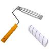 DARIT 2 PC Paint Roller Kit  Roller Brush 1 x 9 Paint Roller Frame 1 x 9 Paint Roller Cover Painting Supplies for Home Improvement House Painting DIY view 1