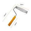 DARIT 2 PC Paint Roller Kit  Roller Brush 1 x 9 Paint Roller Frame 1 x 9 Paint Roller Cover Painting Supplies for Home Improvement House Painting DIY view 2