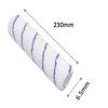 DARIT 2 PC Paint Roller Kit  Roller Brush 1 x 9 Paint Roller Frame 1 x 9 Paint Roller Cover Painting Supplies for Home Improvement House Painting DIY view 3