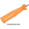 DARIT 2 PC Paint Roller Kit  Roller Brush 1 x 9 Paint Roller Frame 1 x 9 Paint Roller Cover Painting Supplies for Home Improvement House Painting DIY view 4