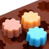 AB SALES Silicone Chocolate Molds Heart Flower Rose Star Shapes Cookies Mould Cake Decorating Bar Ice Cube Candy Baking Tray Mold Food Grade Non-Stick Moulds, Pack of 4 view 3