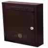 Crotomak Mail Box Latter Box Metal with Lock Key for Home/Office/Gate Wall Mount, Large (Black) view 1