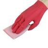 BEAR GRIPS Supreme Reusable Latex Rubber Dish Washing and Cleaning Gloves. Gardening, Kitchen, Car and Bathroom cleaning heavy-duty hand gloves (Large, Pink & White, 4 Pairs) view 3