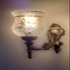 Arus 5 Watts Round Wall Light (Multicolour)(AC, Glass) view 1