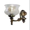 Arus 5 Watts Round Wall Light (Multicolour)(AC, Glass) view 2