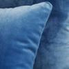 Khooti Velvet Cushion Cover, 12x12 Inch | Ice Blue | Pack of 2 | Solid Plain Soft & Smooth, Decorative Cushion Covers for Living Room, Bedroom, Couches, Chairs, Sofas, Beds & Home Decor view 2