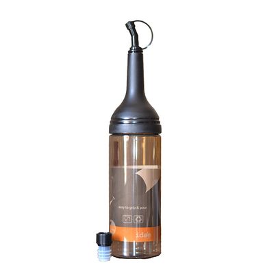 Chidakash 1 Piece Oil Bottle for Kitchen 1000 ml, Leakproof Durable Plastic Cooking Olive Oil, Vinegar, SOYA Sauce Bottle Dispenser (1000 ml)