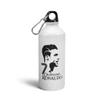 Prink Ronaldo Printed Aluminium Water Bottles , 600 ml , Pack of 1 , White view 1