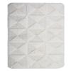 Saral Home Cotton Anti Slip Soft Bath Mat (Ivory, 50 x 80 cm) view 3