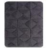 Saral Home Cotton Anti Slip Bath Mat (Grey, 50X80 cm) view 2