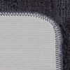 Saral Home Cotton Anti Slip Bath Mat (Grey, 50X80 cm) view 4