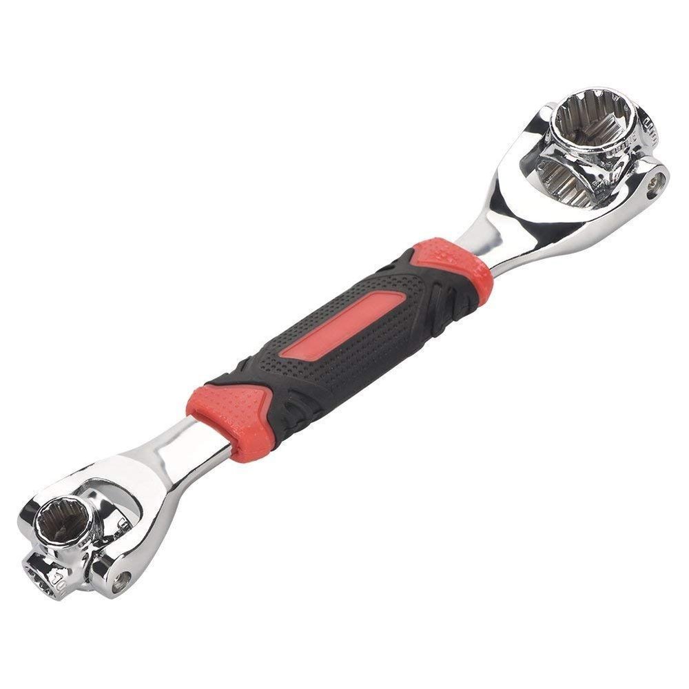 APURK 48 in 1 Wrench Tool Universal 6-Point Furniture Car Bike Cycle Repair Wrench Tools Works withTorx 360 Degree and Handles up to 135kg of Pressure Hand Tool Wrench