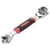 APURK 48 in 1 Wrench Tool Universal 6-Point Furniture Car Bike Cycle Repair Wrench Tools Works withTorx 360 Degree and Handles up to 135kg of Pressure Hand Tool Wrench view 1