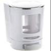 Redcroc Soap Dispenser for Bathroom Wall Mounted Plastic ABS 400 ML- (Royal White Pack of 2) view 3