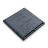 NEXGEN Fiber Reinforced Polymer (FRP) 2.5 Tons Capacity Manhole Cover | Chamber Cover | Sump Cover, 10 x 10 inch (Frame: 10 X 10 Inch, Inner: 7.5 x 7.5 inch) (Cement Grey) view 1