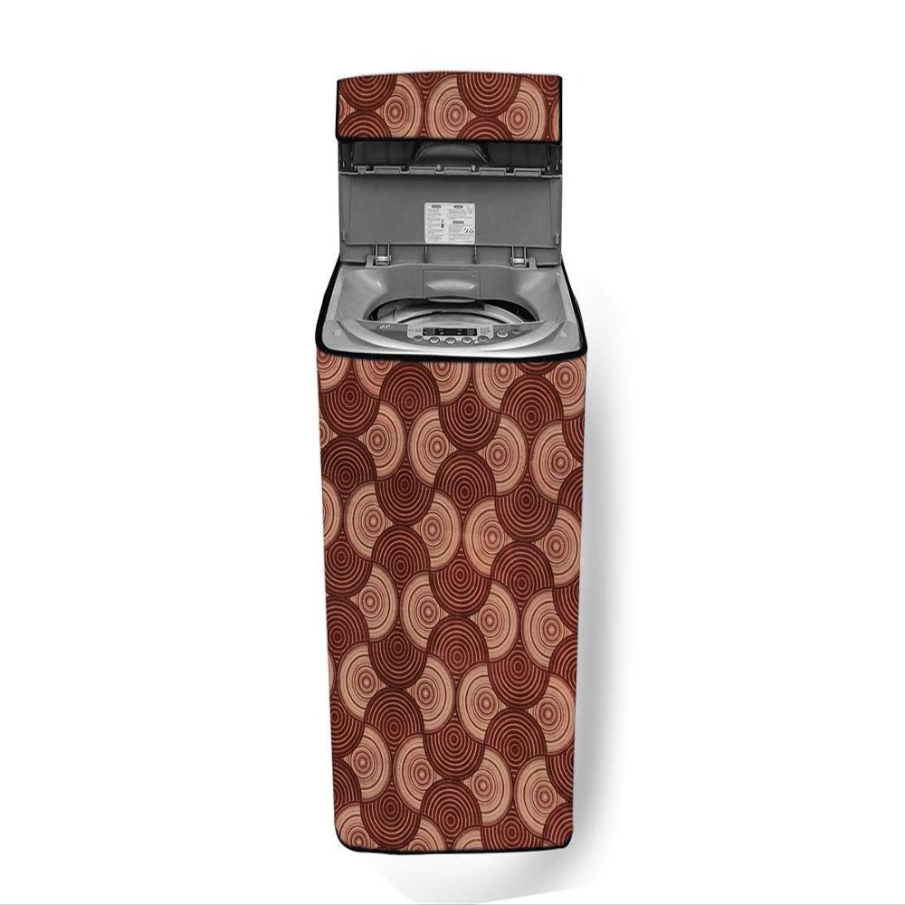 Nitasha Washing Machine Cover for Samsung 6.5 kg Fully-Automatic Top Load (WA65M4100HV/TL)
