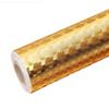 Shelzi 3 Meter Gold Metalic Look Foil Stickers, Oil Proof, Kitchen Backsplash Wallpaper Self-Adhesive Wall Sticker Anti-Mold and Heat Resistant for Kitchen Walls Cabinets Drawers and Shelves view 4