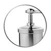 R.E ROWMIX Enterprise Stainless Steel Sev Sancha Machine/Muruku Maker with 6 Jali, Kitchen Tools of Namkeen and Snacks Maker Stainless Steel (8 No.) view 4